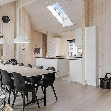 5 Star Holiday In Idestrup Tatil Evi *